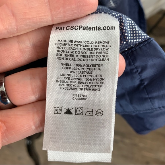 Columbia Women’s Heavenly Long Omni Heat Hooded Jacket Size XS - Picture 13 of 14